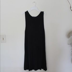 Grey Midi Tank Dress